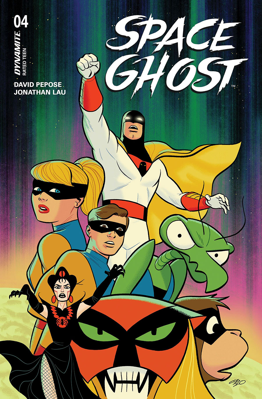 Space Ghost Vol 4 #4 Cover D Variant Michael Cho Cover