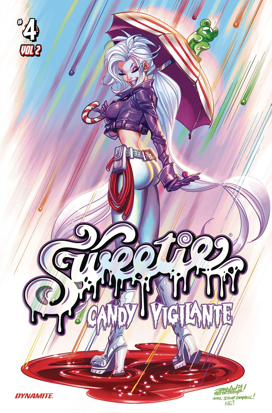 Sweetie Candy Vigilante Vol 2 #4 Cover A Regular Jeff Zornow Cover