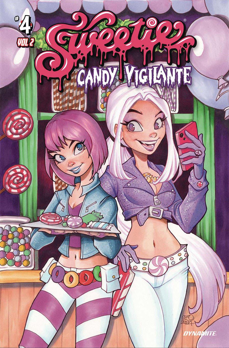 Sweetie Candy Vigilante Vol 2 #4 Cover B Variant Chrissie Zullo Cover