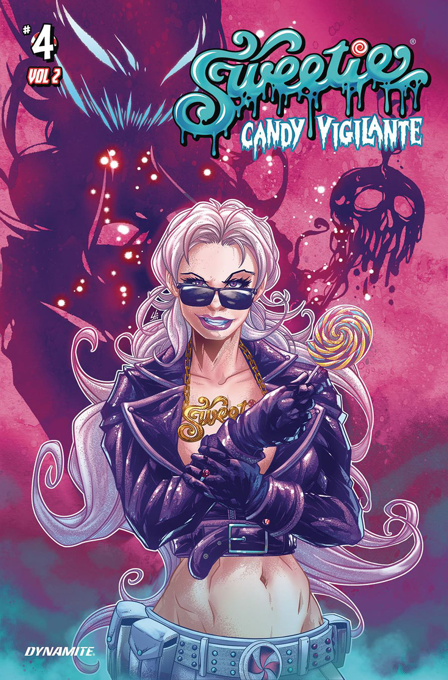 Sweetie Candy Vigilante Vol 2 #4 Cover C Variant Yonami Cover