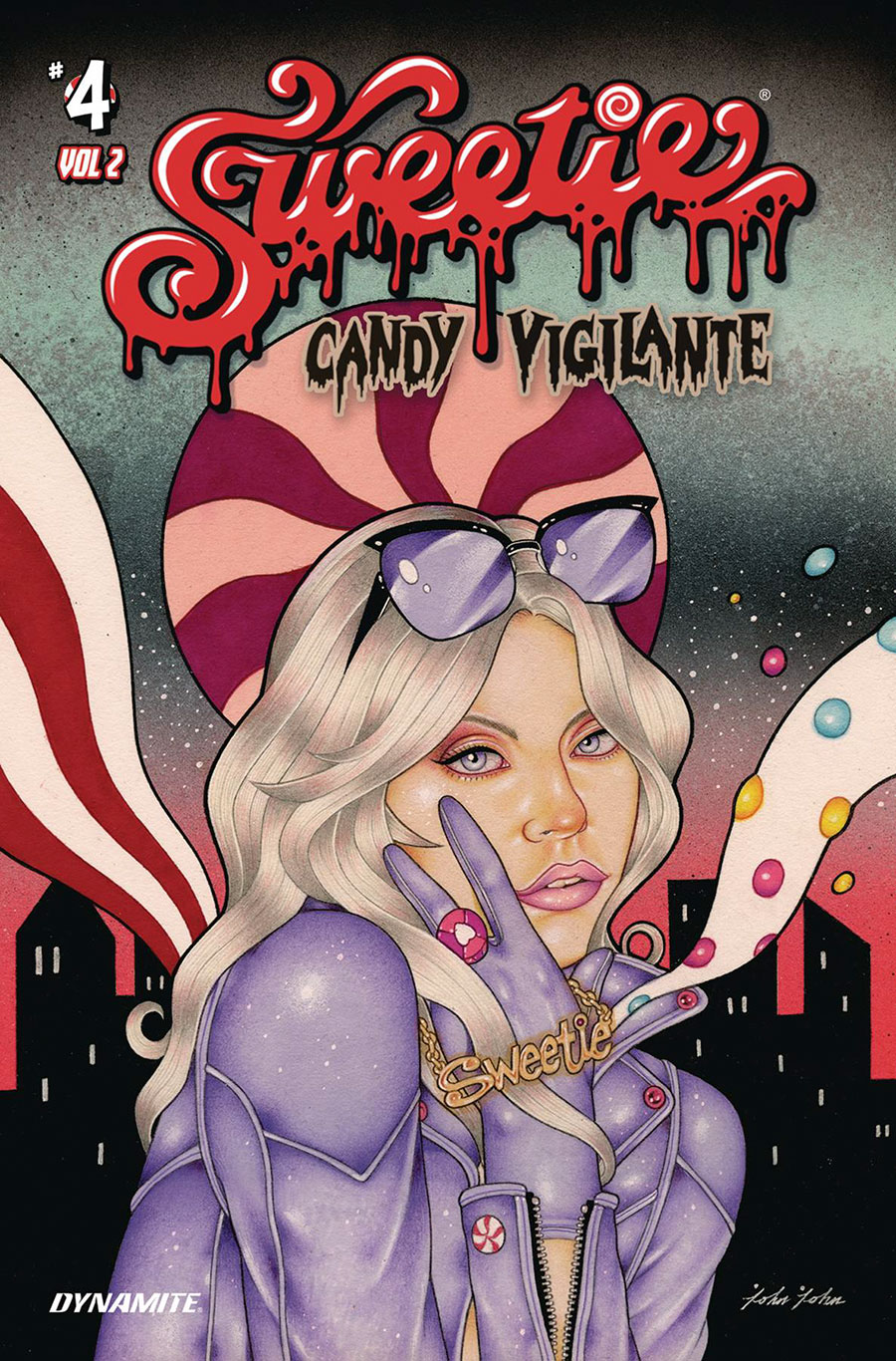 Sweetie Candy Vigilante Vol 2 #4 Cover D Variant John John Jesse Cover