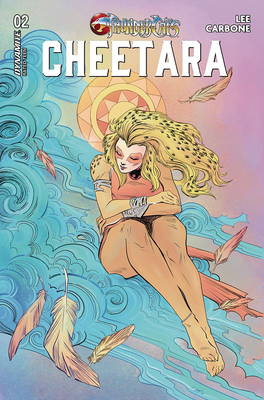 Thundercats Cheetara #2 Cover A Regular Soo Lee Cover