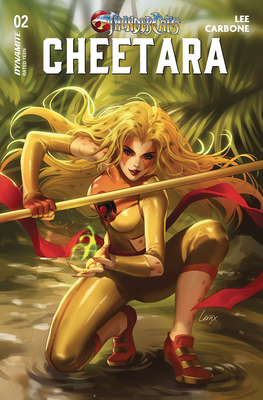 Thundercats Cheetara #2 Cover C Variant Lesley Leirix Li Cover