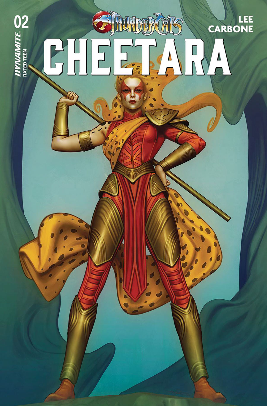 Thundercats Cheetara #2 Cover D Variant Rebeca Puebla Cover