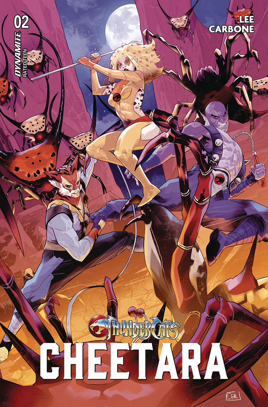 Thundercats Cheetara #2 Cover E Variant Edwin Galmon Cover