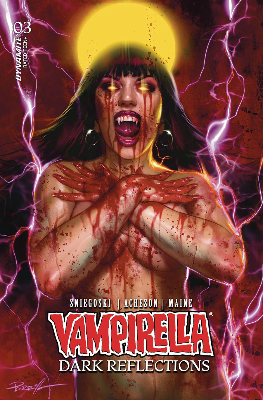 Vampirella Dark Reflections #3 Cover A Regular Lucio Parrillo Cover