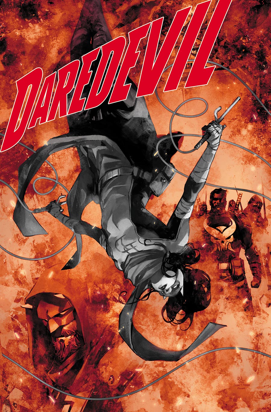 Daredevil By Chip Zdarsky Omnibus Vol 2 HC Book Market Rafael De Latorre Cover