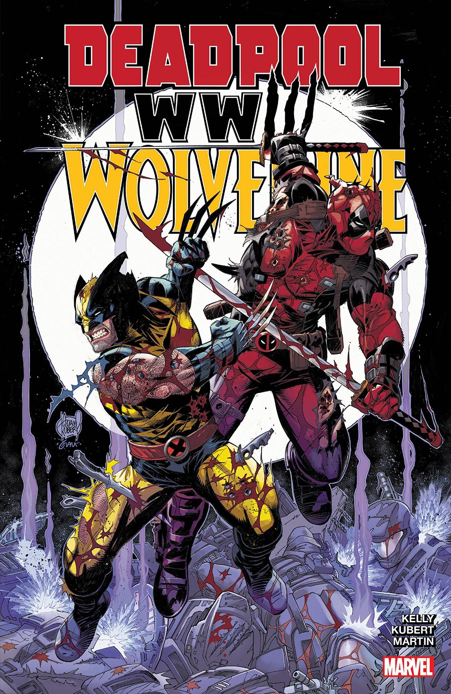 Deadpool & Wolverine WWIII TP