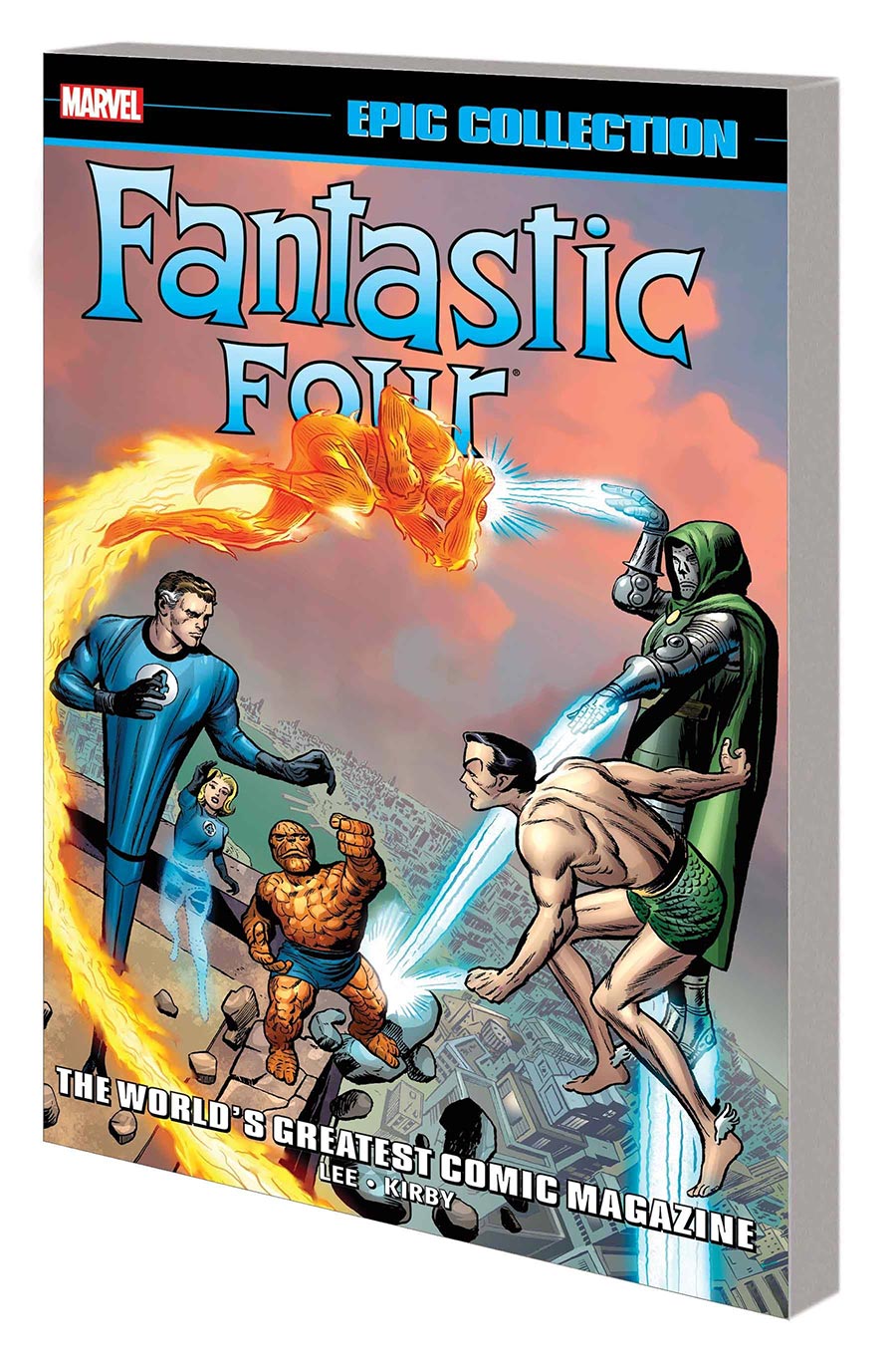 Fantastic Four Epic Collection Vol 1 Worlds Greatest Comic Magazine TP New Printing (2024)