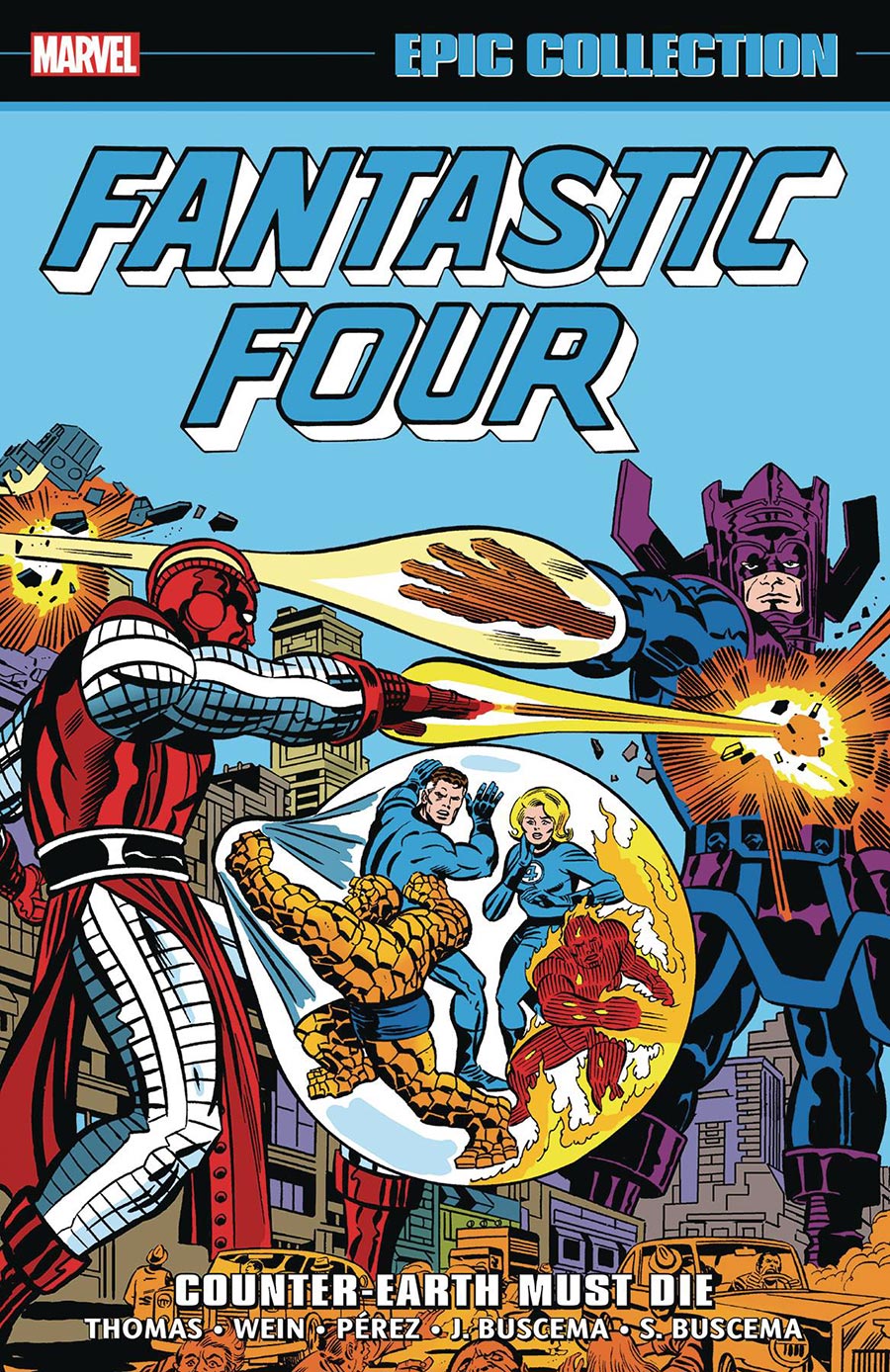 Fantastic Four Epic Collection Vol 10 Counter-Earth Must Die TP