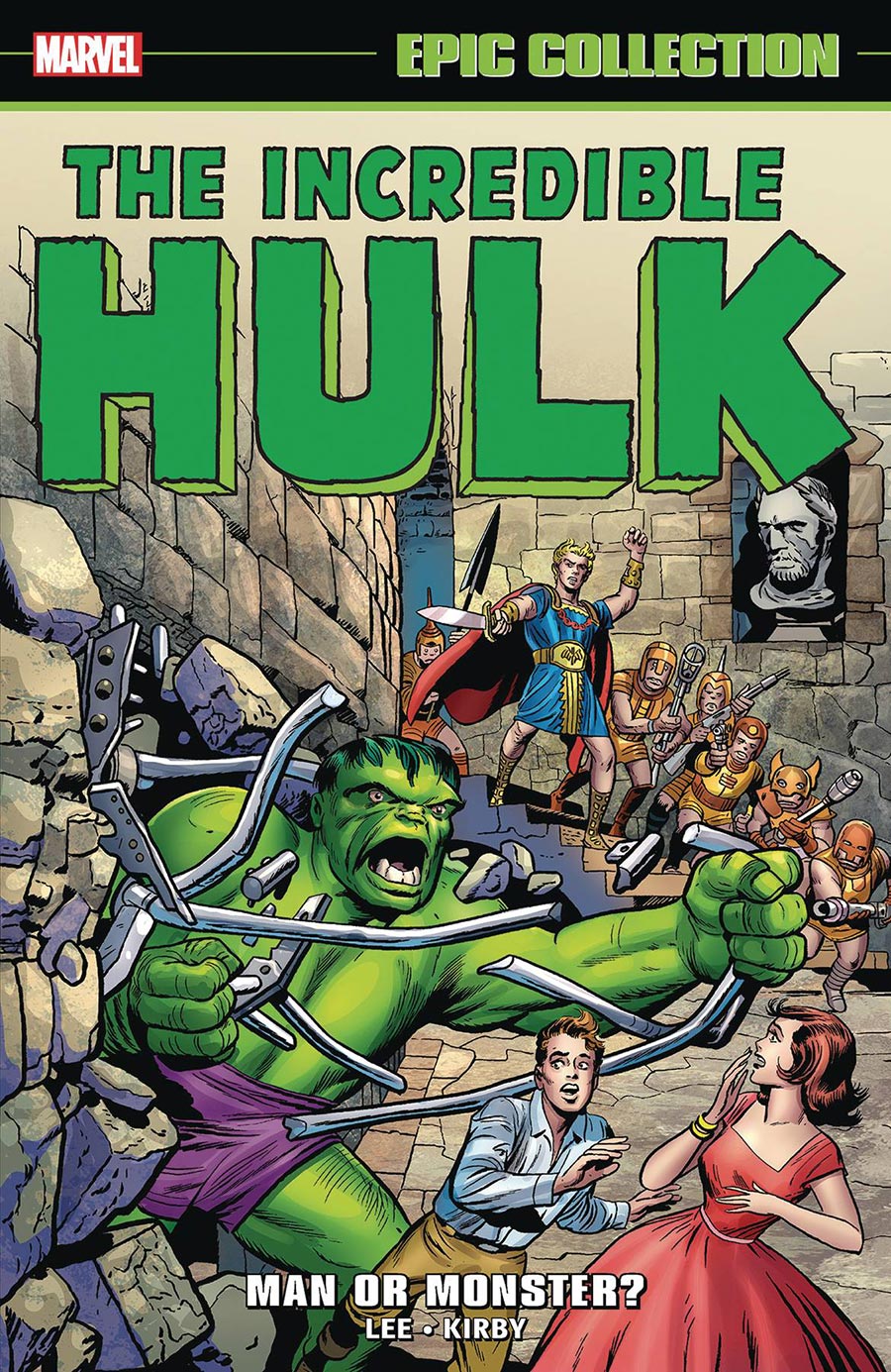 Incredible Hulk Epic Collection Vol 1 Man Or Monster TP New Printing (2024)