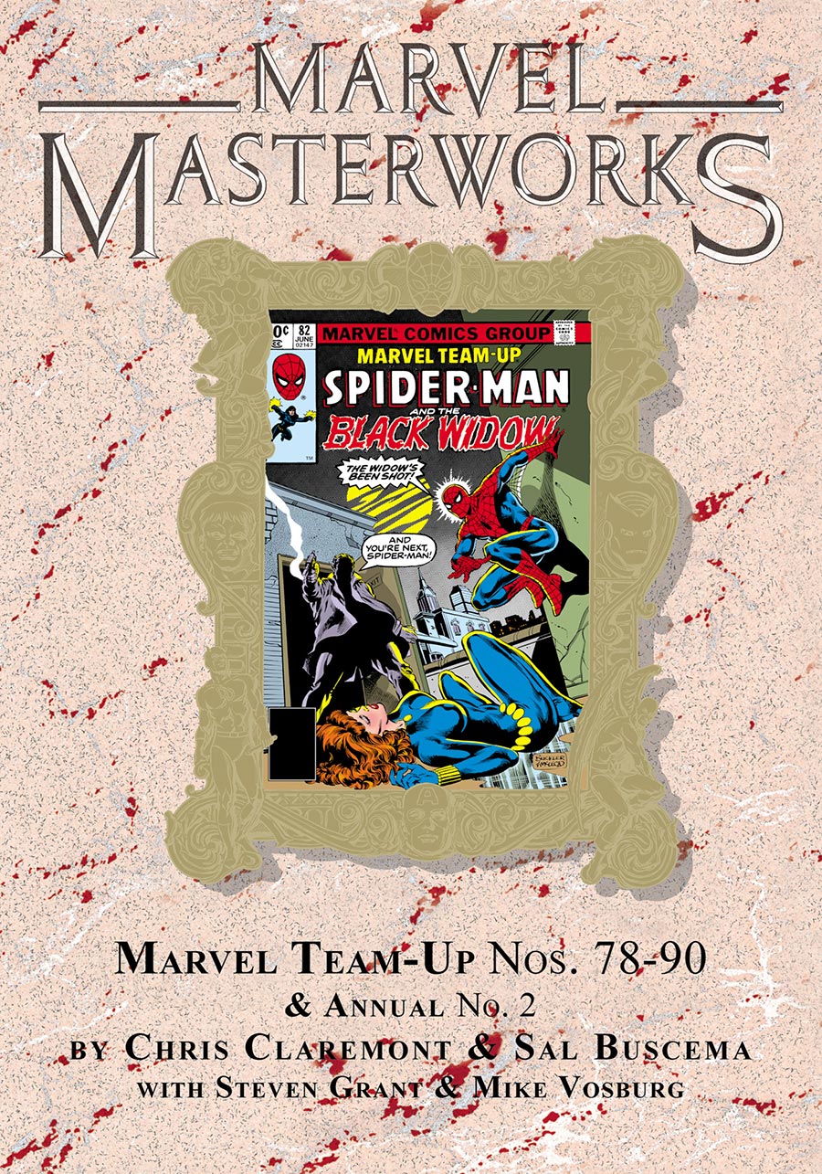 Marvel Masterworks Marvel Team-Up Vol 8 HC Variant Dust Jacket