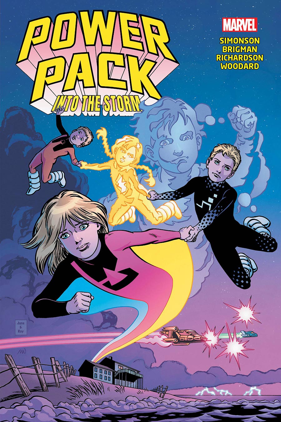 Power Pack Into The Storm GN