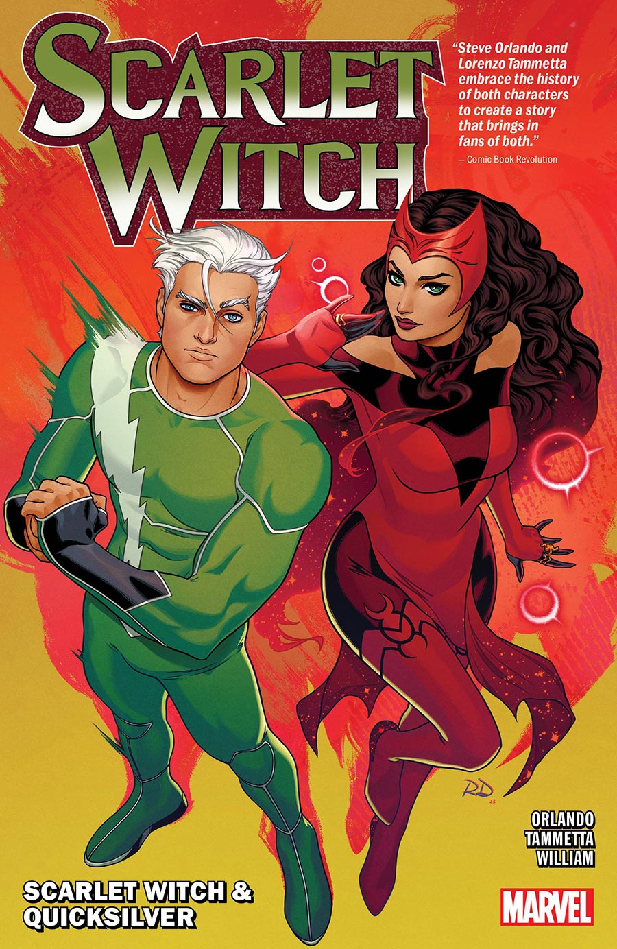 Scarlet Witch By Steve Orlando Vol 3 Scarlet Witch & Quicksilver TP