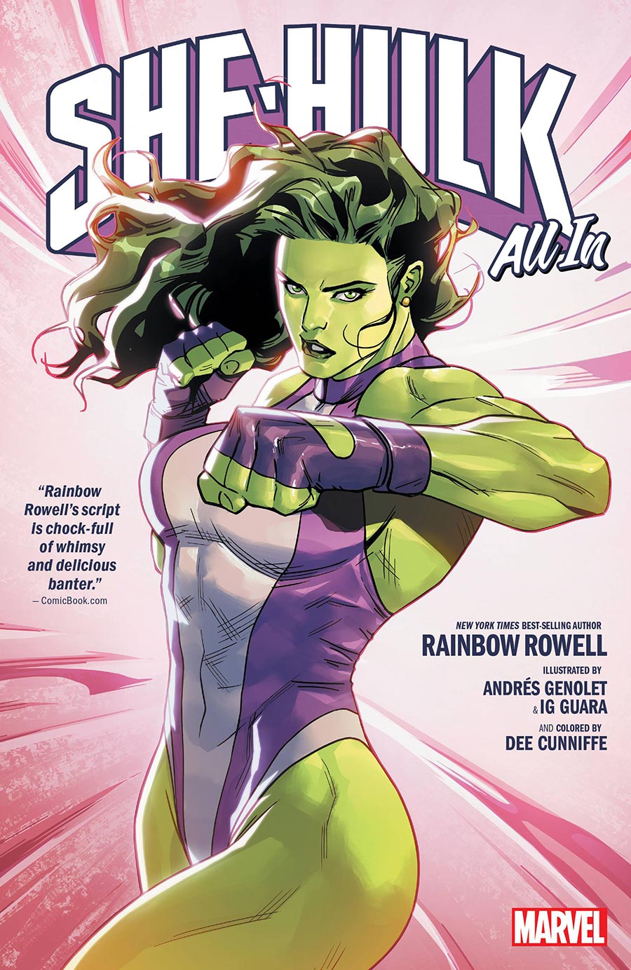 She-Hulk By Rainbow Rowell Vol 5 All In TP