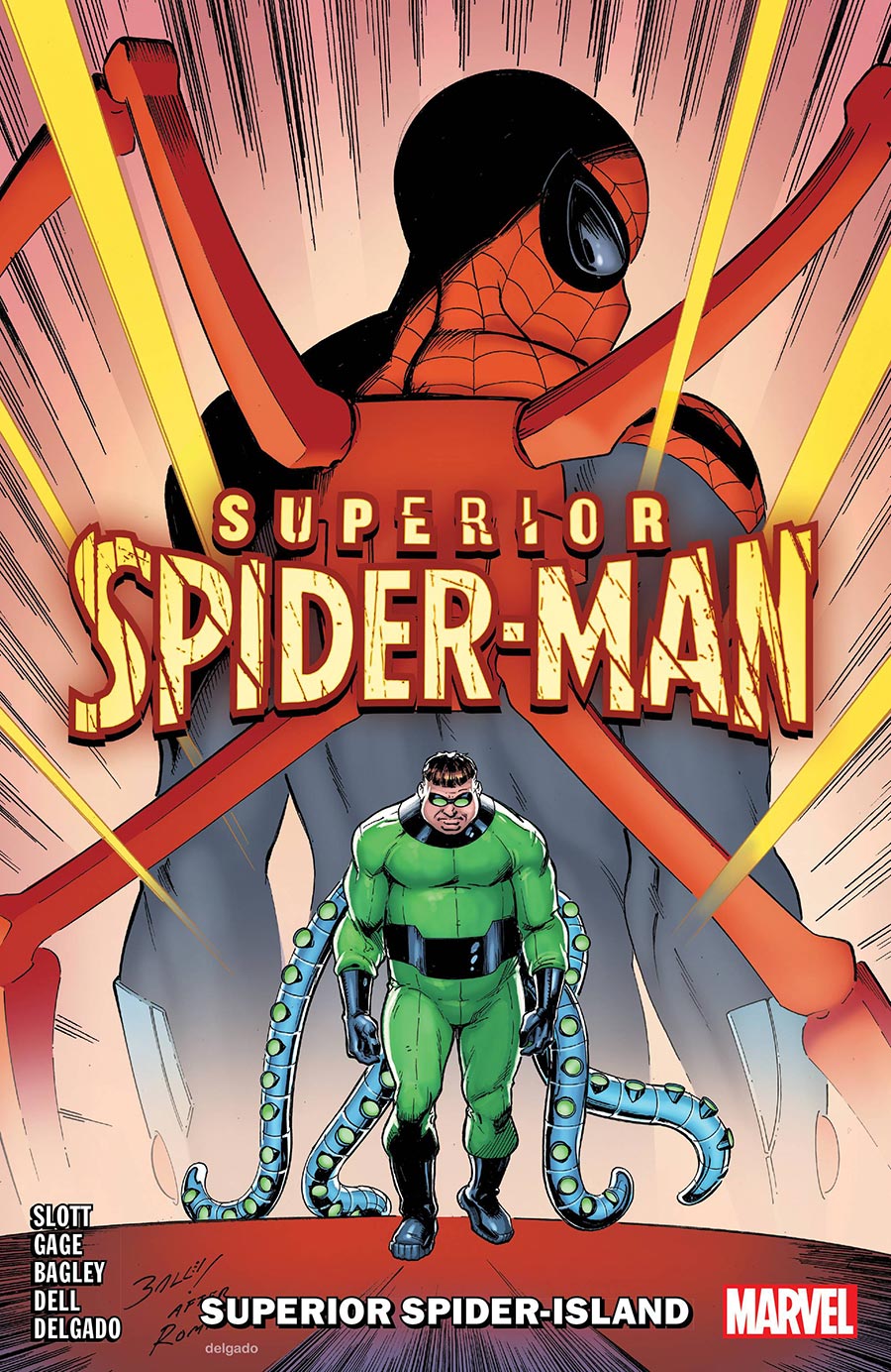 Superior Spider-Man (2023) Vol 2 Superior Spider-Island TP