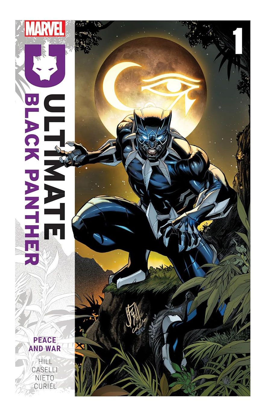 Ultimate Black Panther By Bryan Hill Vol 1 Peace And War TP