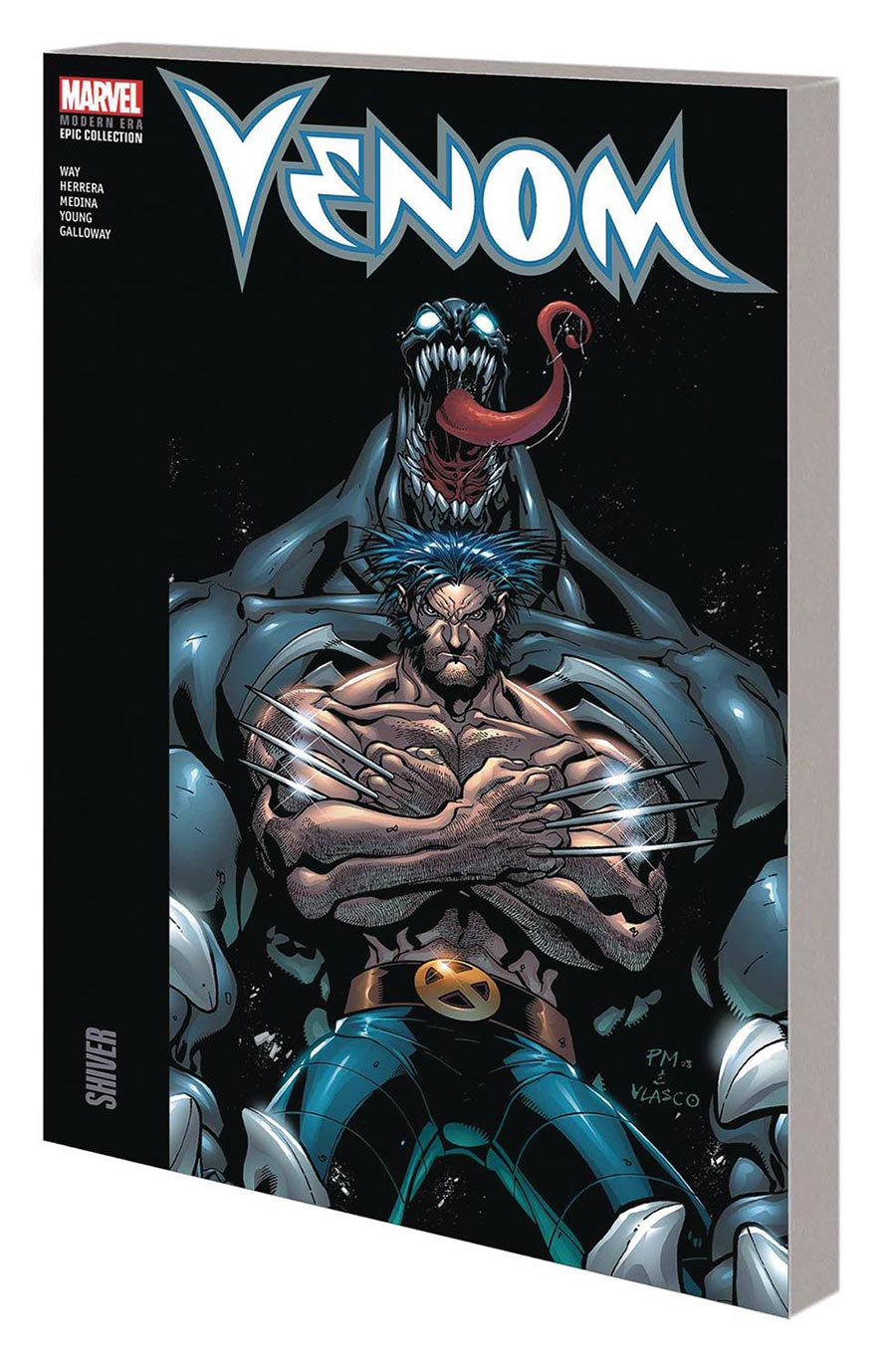 Venom Modern Era Epic Collection Vol 1 Shiver TP