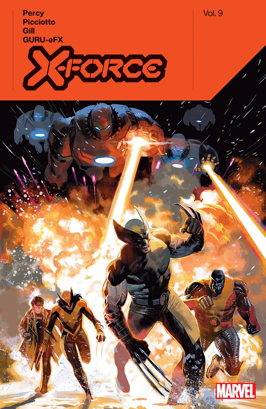 X-Force By Benjamin Percy Vol 9 TP