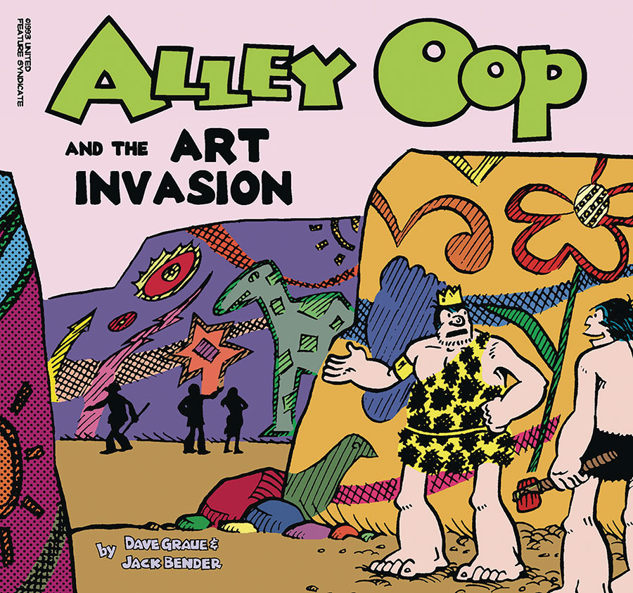 Alley Oop And The Art Invasion TP