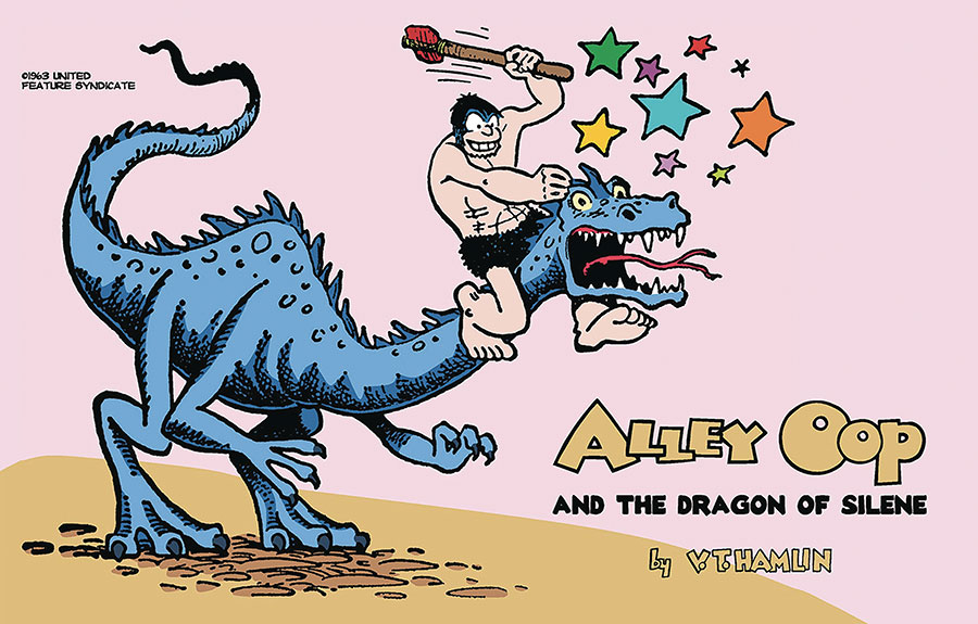 Alley Oop And The Dragon Of Silene TP