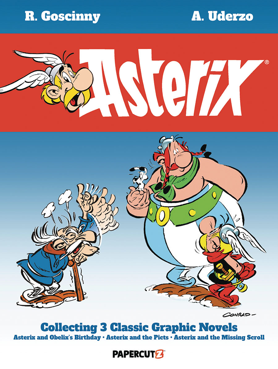 Asterix Omnibus Vol 12 HC Papercutz Edition