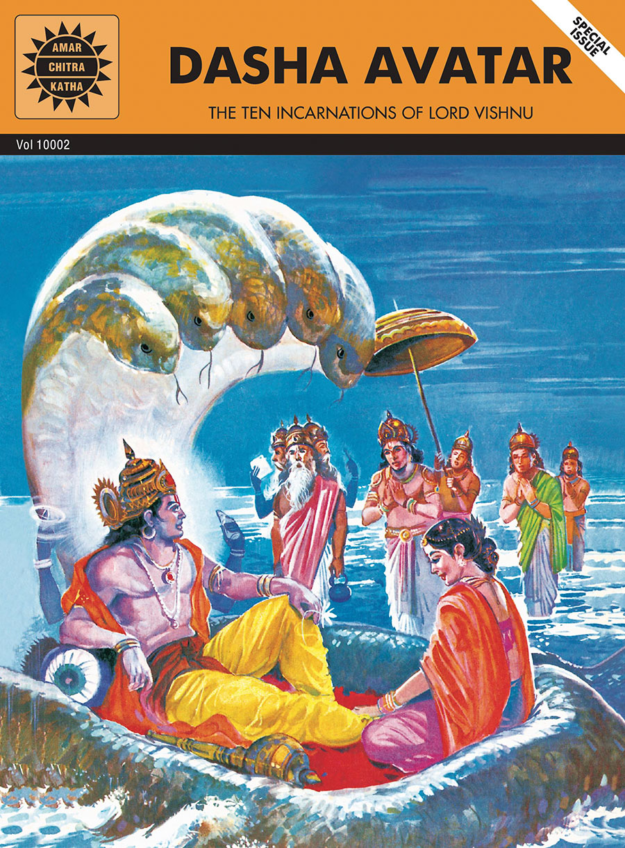 Dasha Avatar The Ten Incarnations Of Lord Vishnu TP