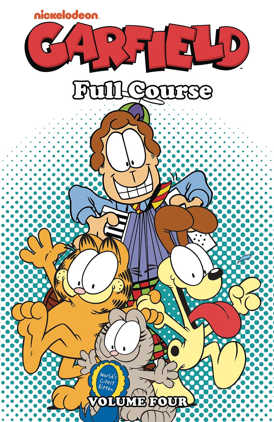 Garfield Full Course Vol 4 TP