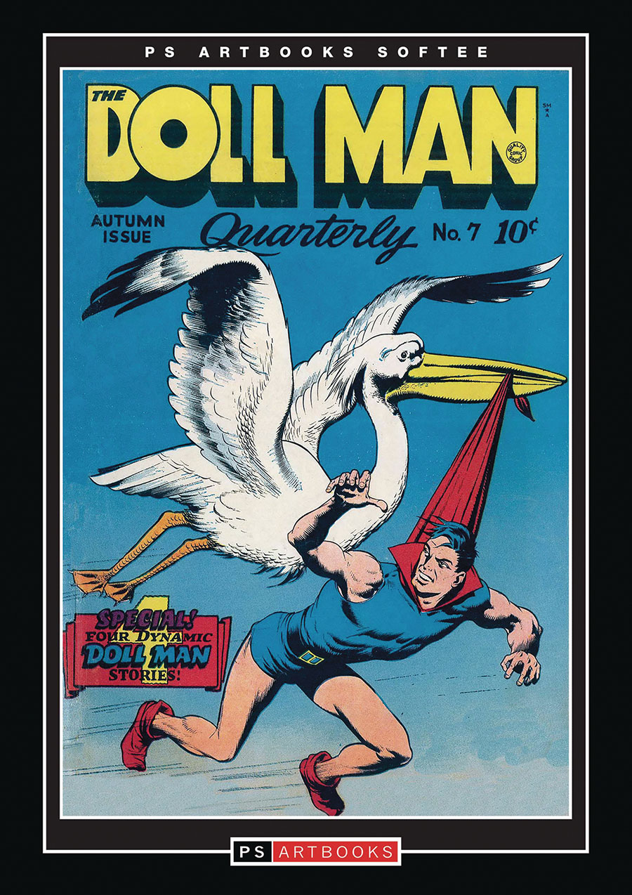 Golden Age Classics Dollman Softee Vol 3 TP