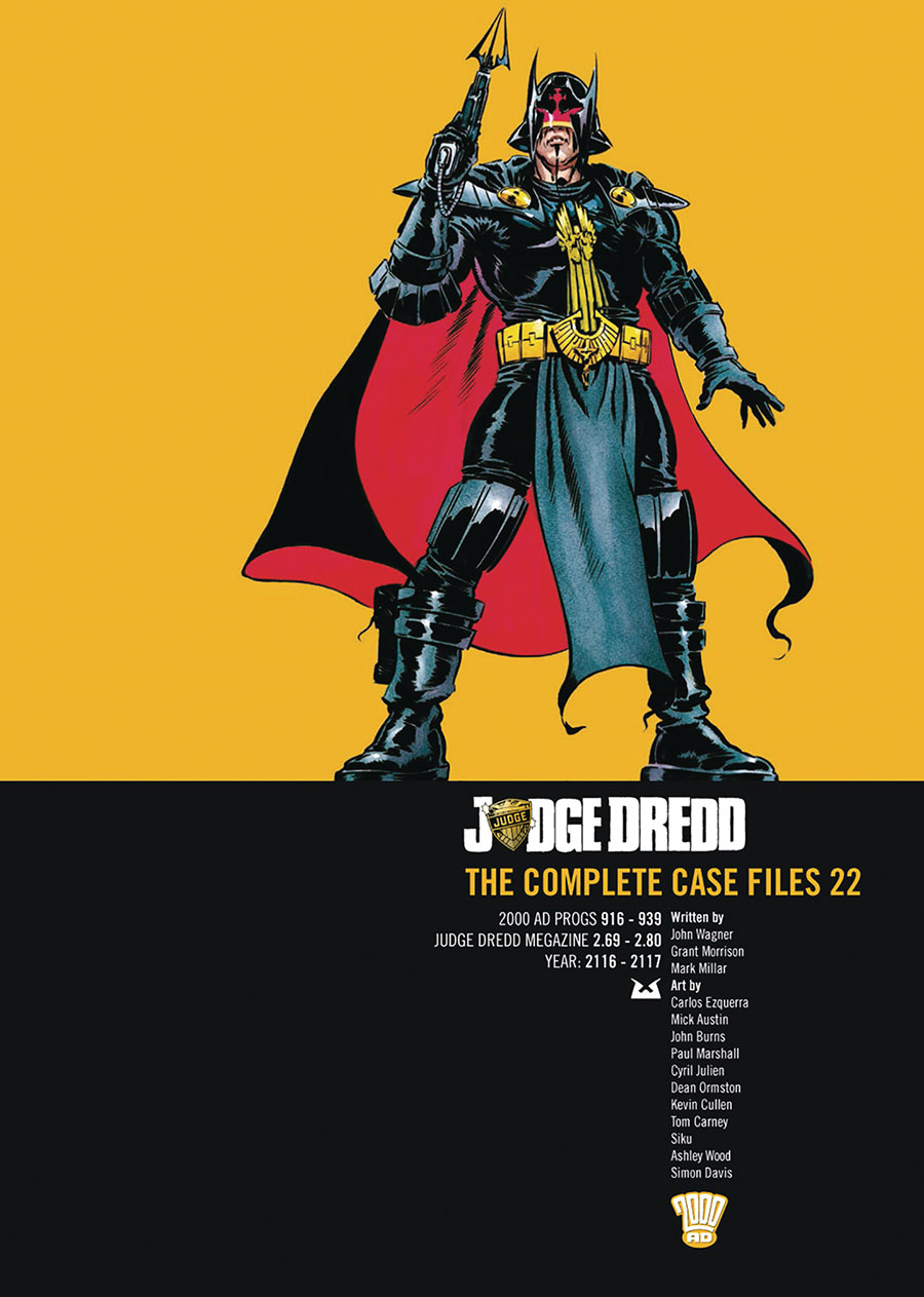 Judge Dredd Complete Case Files Vol 22 TP Simon & Schuster Edition