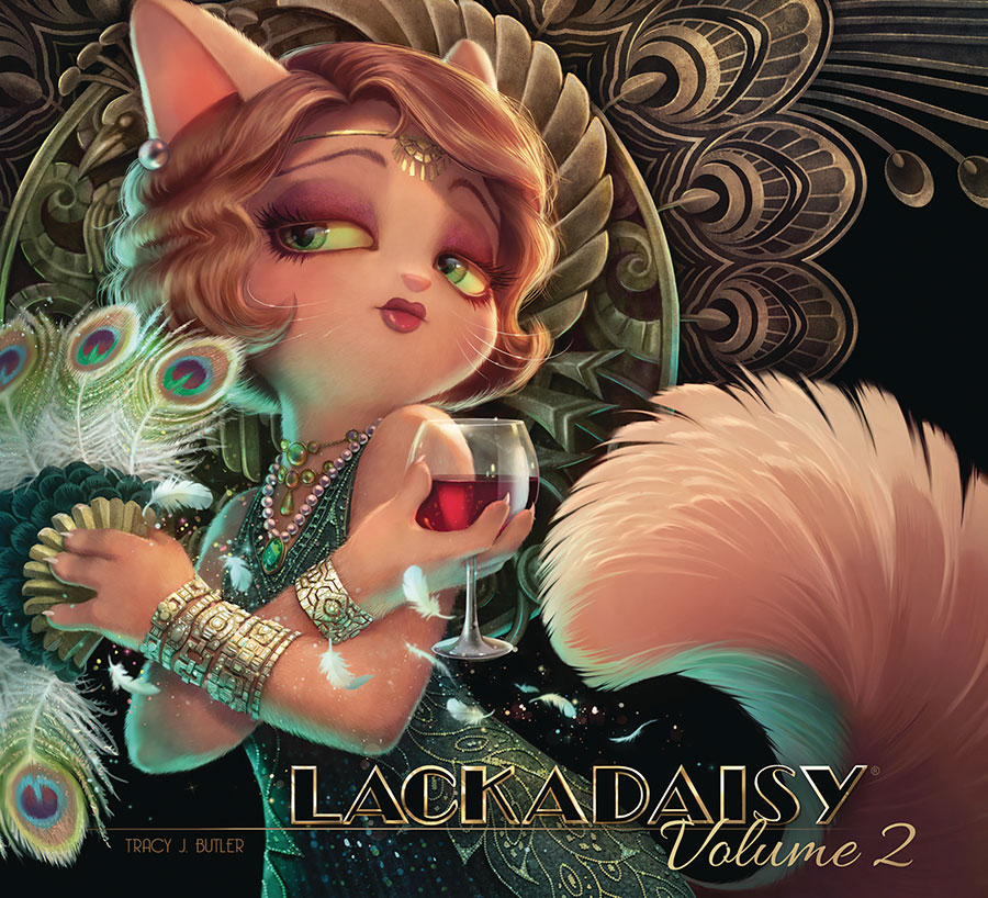 Lackadaisy Vol 2 GN