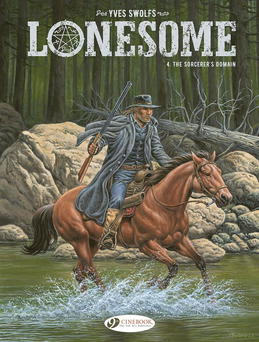 Lonesome Vol 4 Sorcerers Domain GN