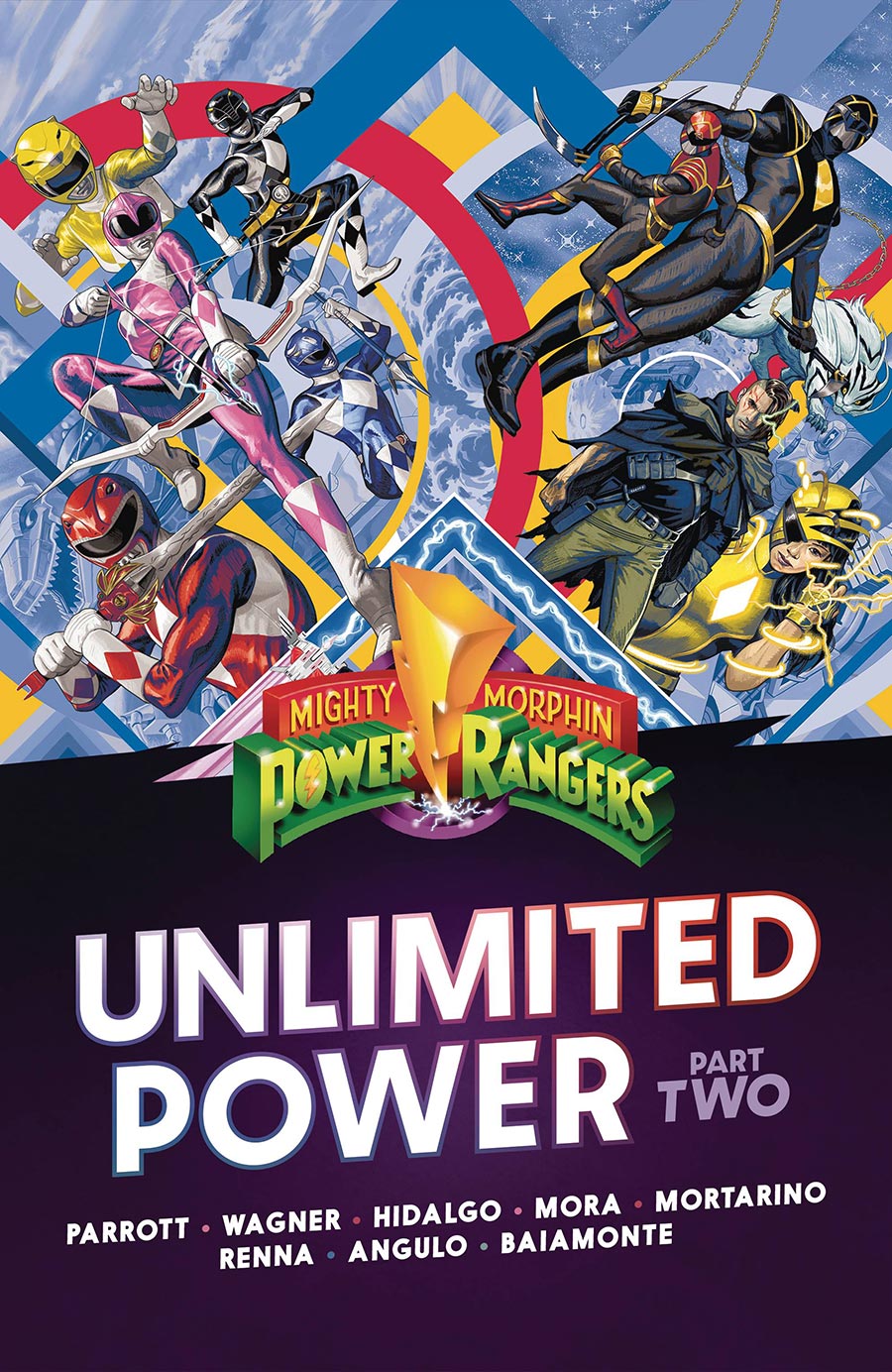 Mighty Morphin Power Rangers Unlimited Power Vol 2 TP