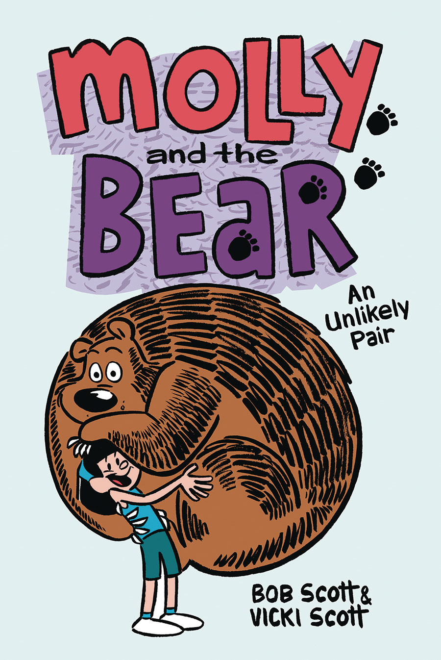 Molly And The Bear An Unlikely Pair HC