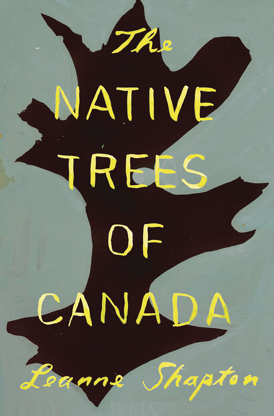 Native Trees Of Canada TP New Printing