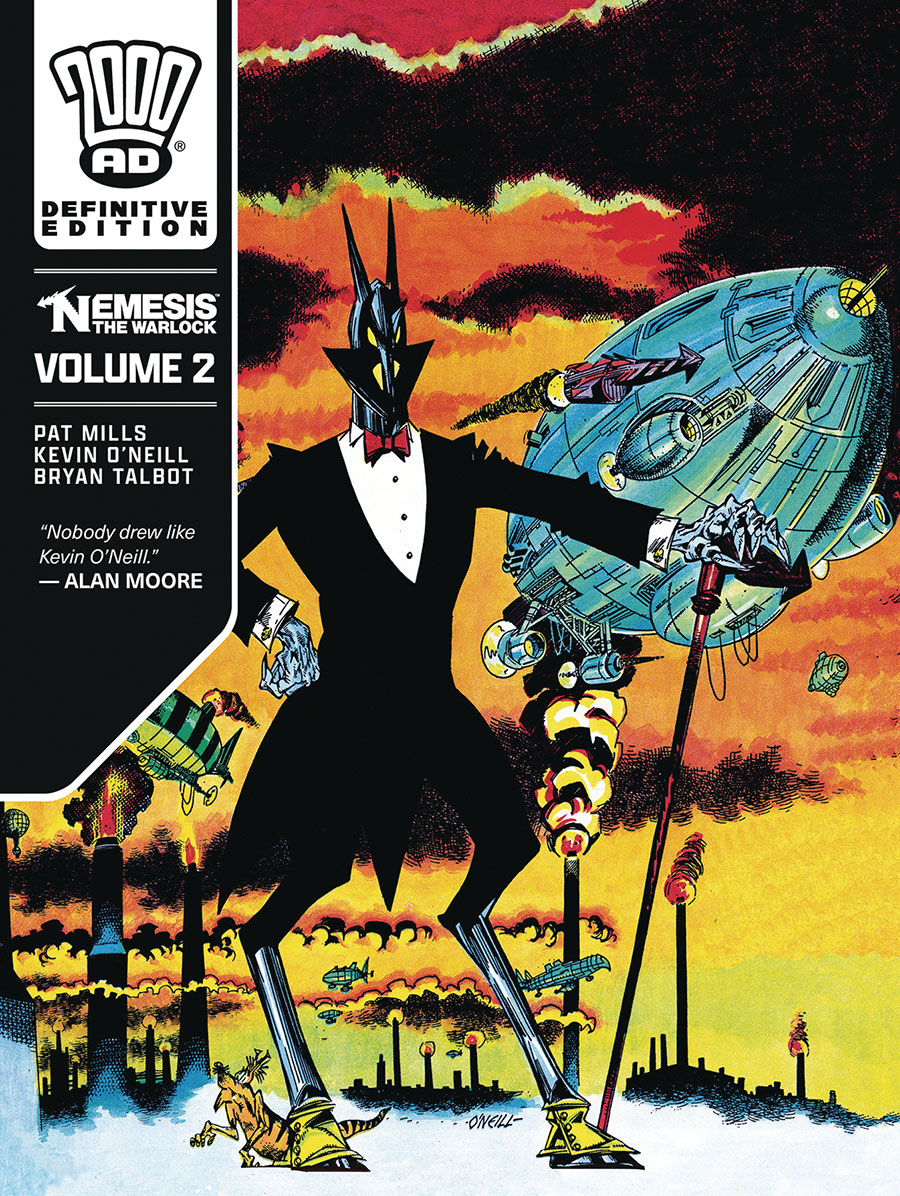 Nemesis The Warlock Definitive Edition Vol 2 TP