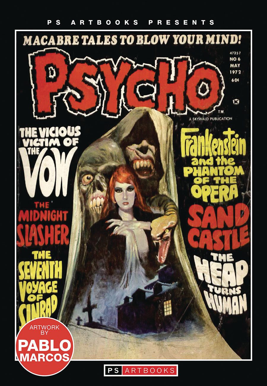 PS Artbooks Psycho Magazine #6 Reprint