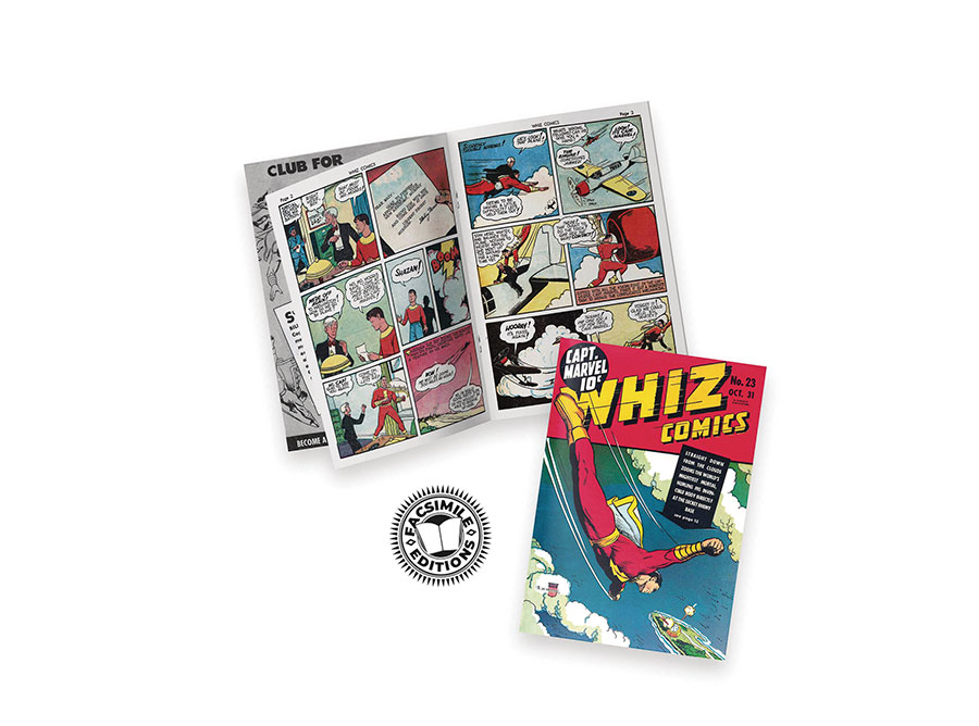 PS Artbooks Whiz Comics Facsimile Edition #23