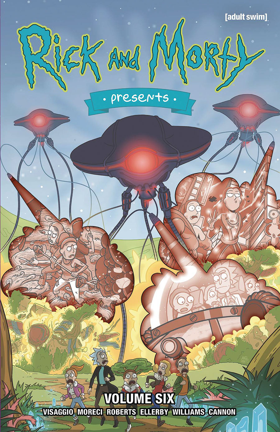 Rick And Morty Presents Vol 6 TP