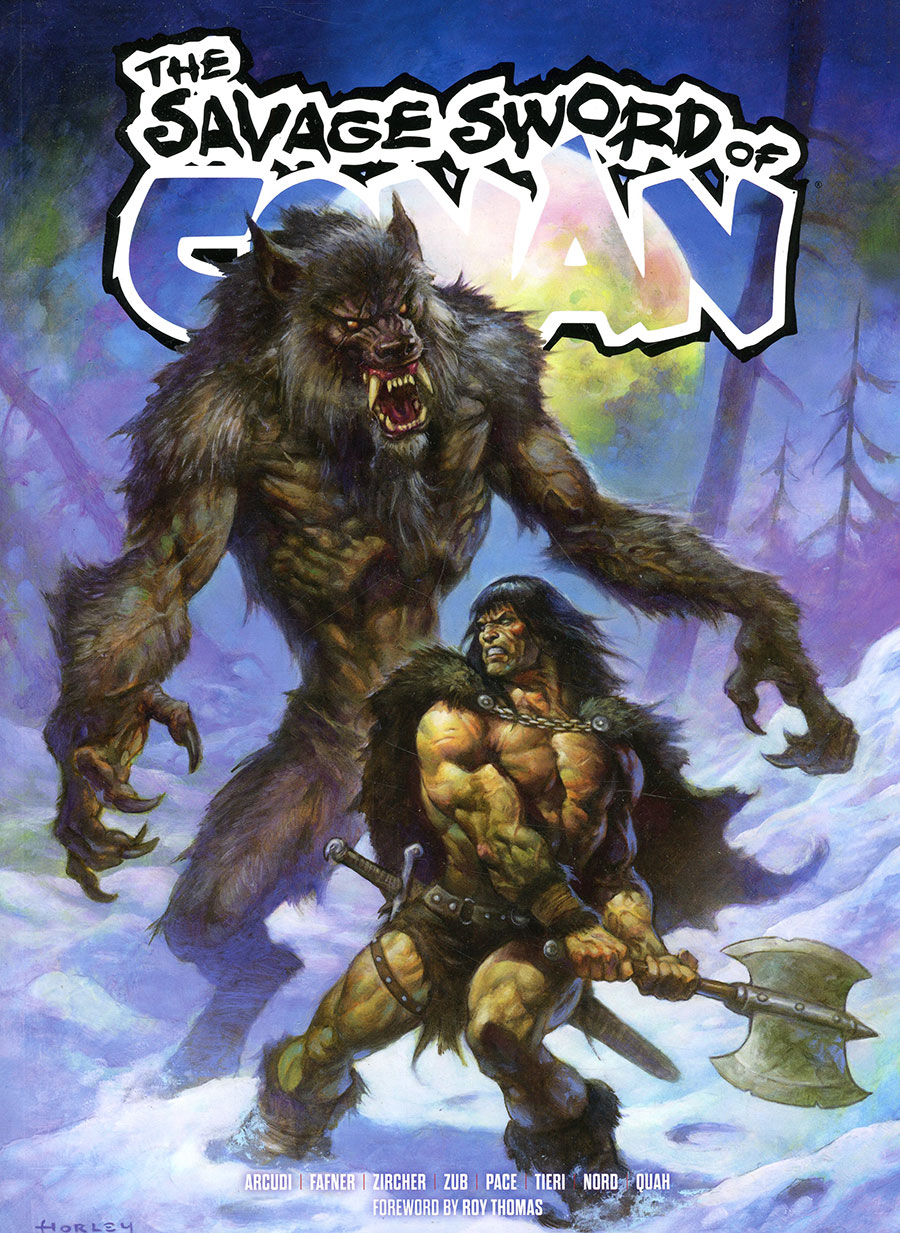 Savage Sword Of Conan (2024) Vol 1 TP Direct Market Alex Horley Variant Cover