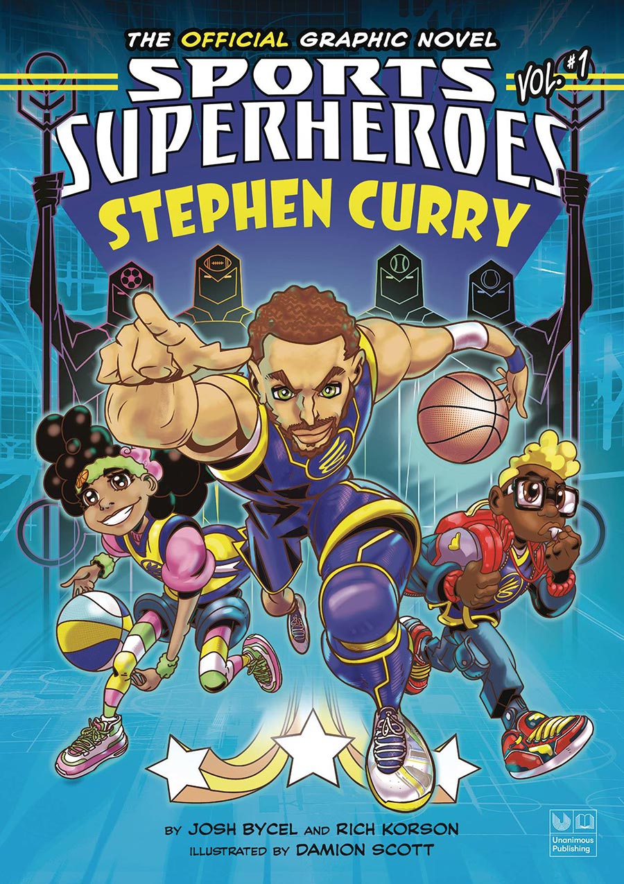 Sports Superheroes Vol 1 Stephen Curry TP