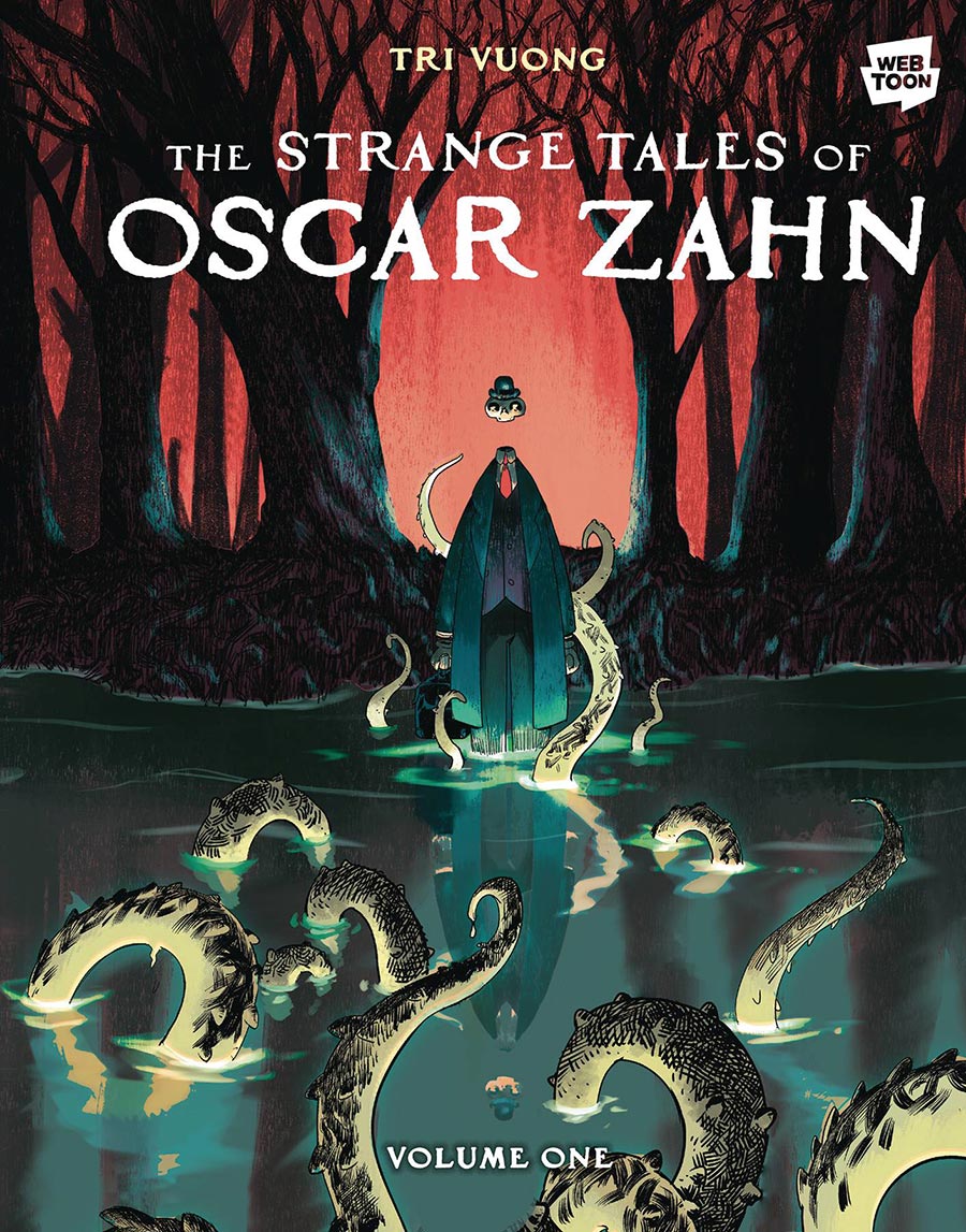 Strange Tales Of Oscar Zahn Vol 1 TP