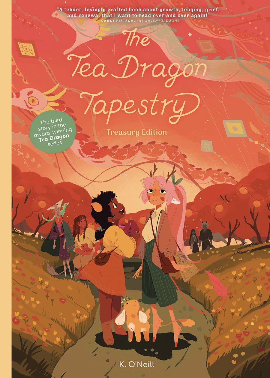 Tea Dragon Tapestry Treasury Edition TP