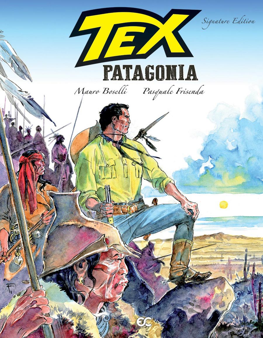 Tex Patagonia HC 2nd Signature Edition