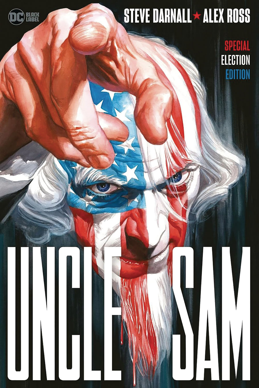 Uncle Sam Special Election Edition HC