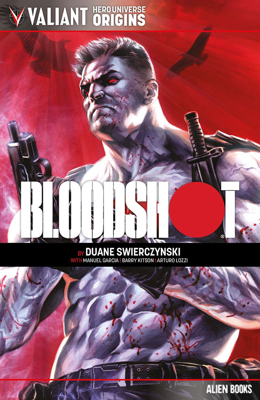 Valiant Hero Universe Origins Vol 2 Bloodshot TP