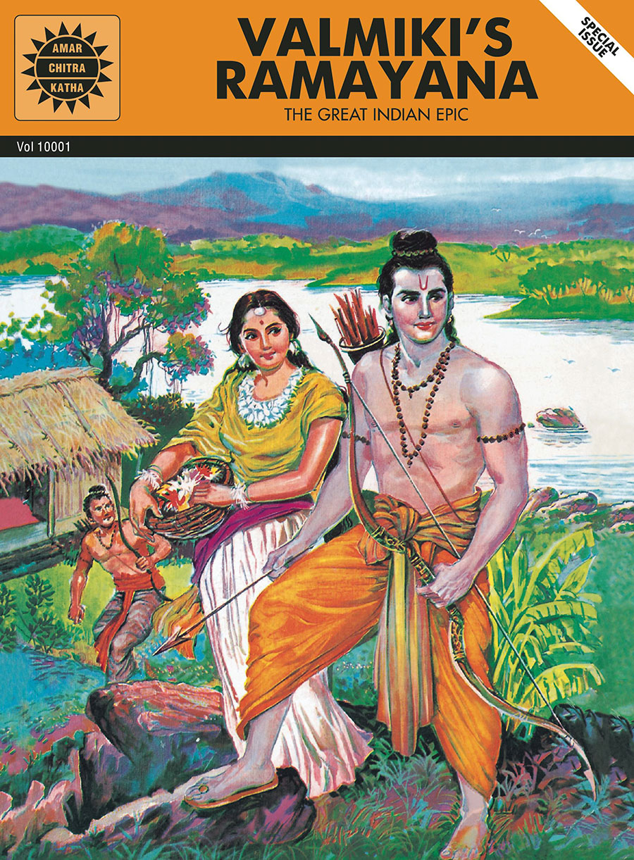 Valmikis Ramayana The Great Indian Epic TP