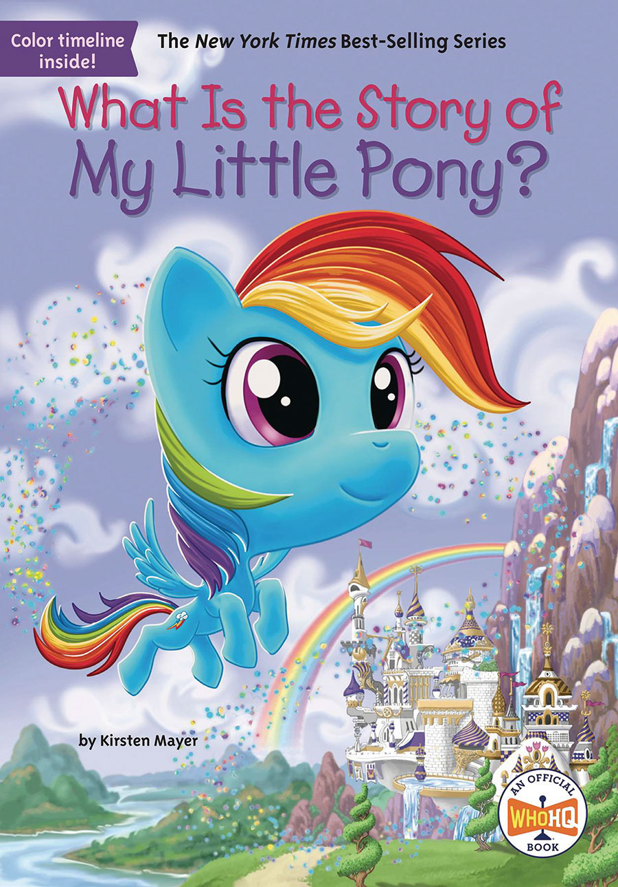 What Is The Story Of My Little Pony SC