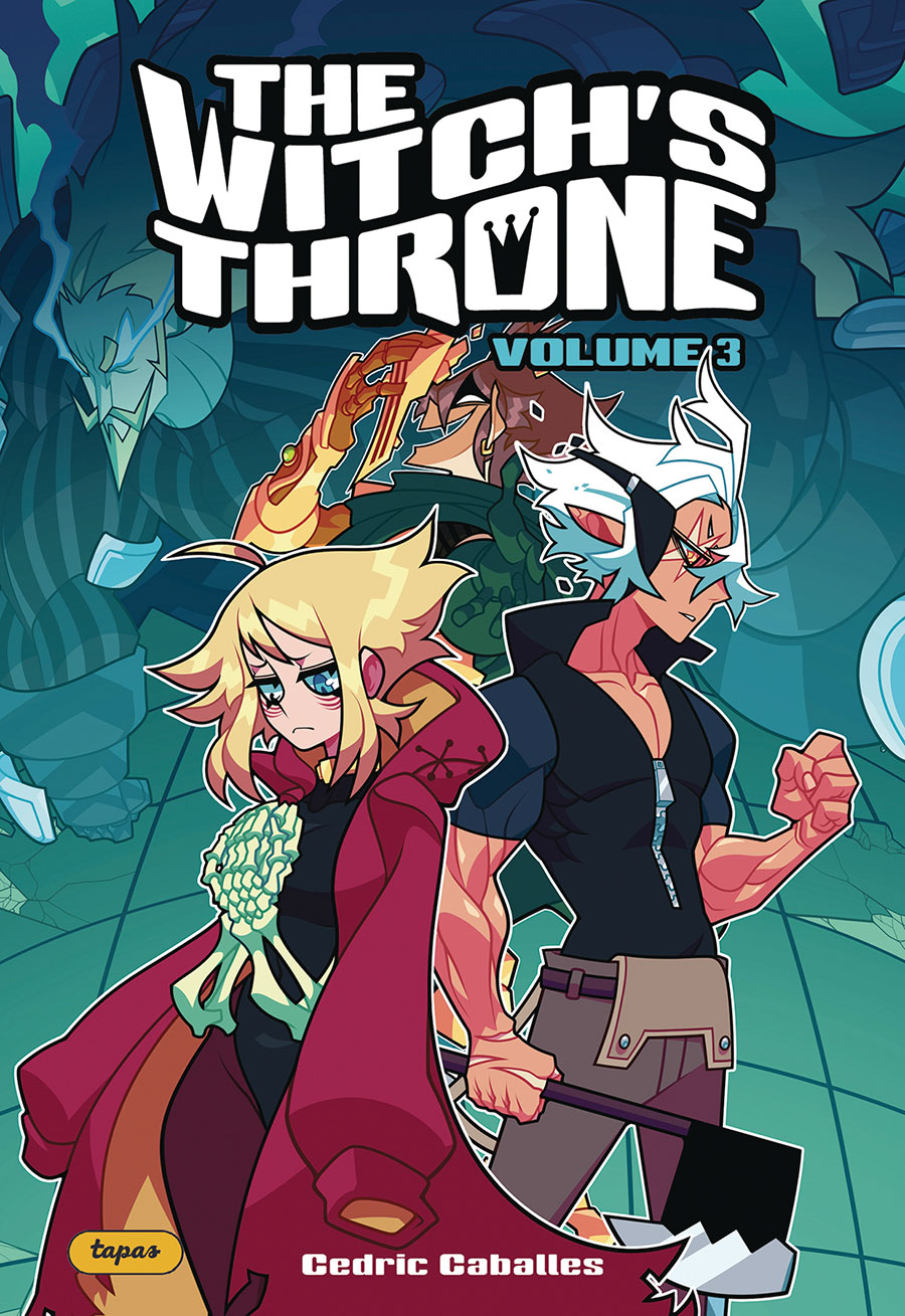 Witchs Throne Vol 3 GN