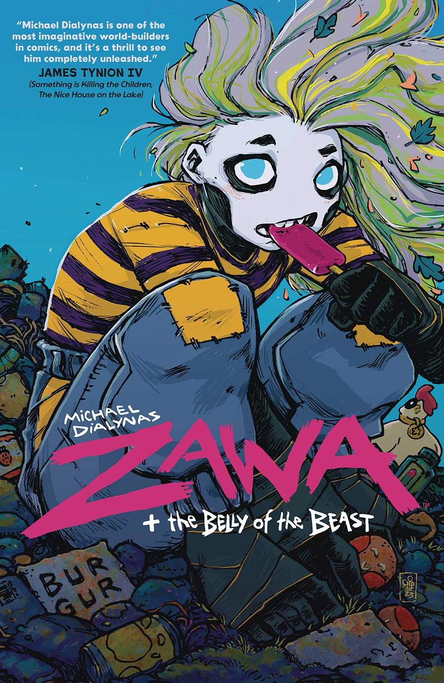 Zawa And The Belly Of The Beast TP